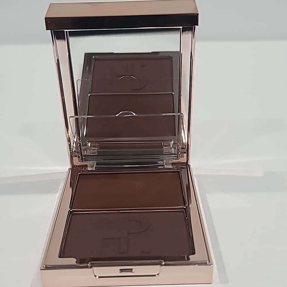BNIB ✅ Patrick TA SHE'S DEFINED ( WARM DEEP) Contour & Powder Bronzer Duo